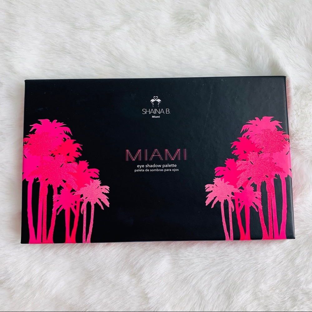 Shaina B Miami eyeshadow pallet BNIB